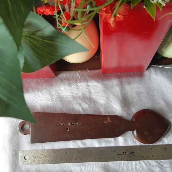 Scandanavian Wedding or Love Spoon - Picture 10 of 12